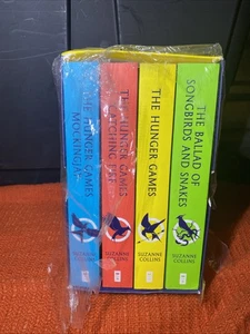 Hunger Games 4 Book Box Set by Suzanne Collins NEW/OTHER - Picture 1 of 24