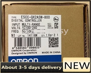 1PC New Omron E5CC-QX2ASM-800 Temperature Controller In Box US Free TAX - Picture 1 of 4