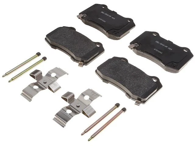 Комплект задних тормозных колодок 77DFVP67 для Chrysler 300 2005 2006 2007 2008 2009 2010 2012 - Изображение 1 из 1