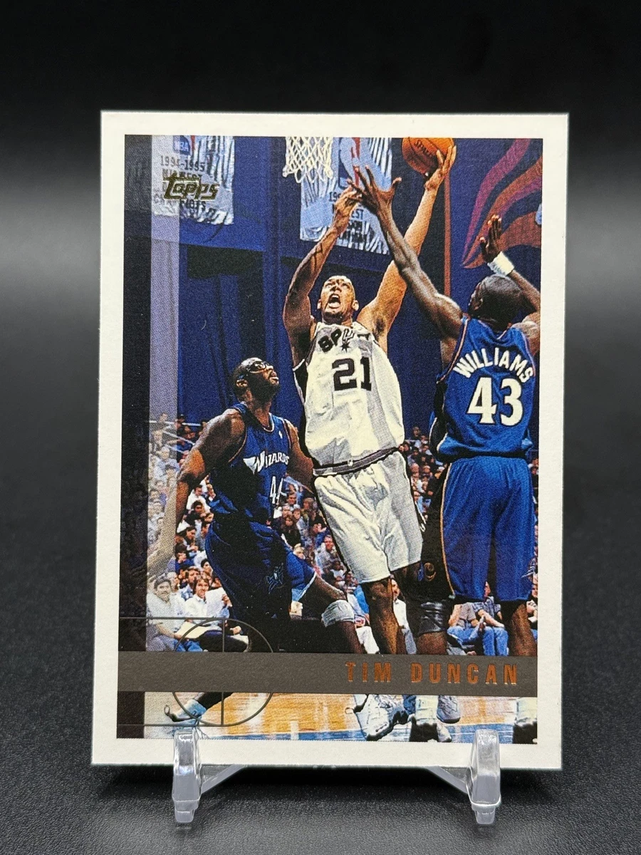 NBAカード ルーキーカード #115 Tim Duncan RC PSA8 NBAカード ルーキーカード #115 Tim Duncan RC PSA8 NBAカード