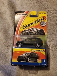 Matchbox Superfast BMW X5 LE 35TH Anniversary - 1 of 10,000 - Picture 1 of 2