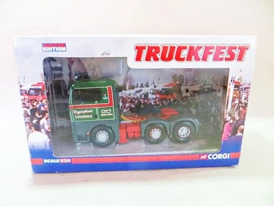 CORGI TRUCKFEST CC13417 'ERF ECT CAB, IAN WRIGHT TRANSPORT' 1:50 MIB/BOXED - Image 1 of 4