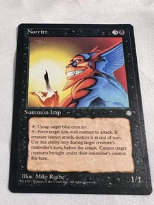 MAGIC - Ice Age MTG Norritt - Picture 1 of 3