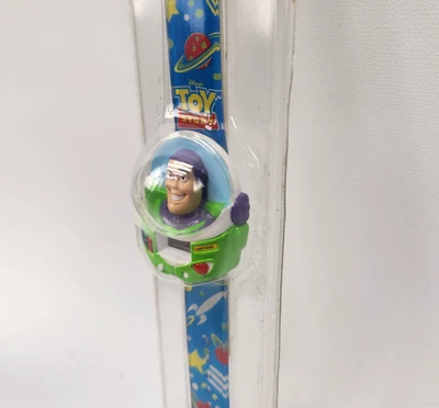 Reloj digital Toy Story vintage Disney Buzz Lightyear niños sellado en paquete nuevo Foto 1 de 4