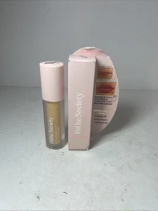 Brillo de aceite para rellenar labios bucales Polite Society B.I.G tamaño completo vegano 5 ml - Imagen 1 de 4