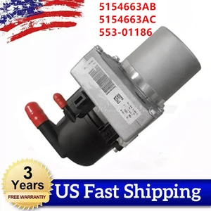 For 2014-15 Dodge Durango Jeep Grand Cherokee 3.6L Power Steering Pump 5154663AB - Picture 1 of 4