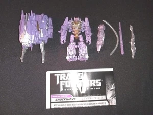 Transformers Dark of the Moon Cyberverse Shockwave Fusion Tank Action Set - Picture 1 of 5