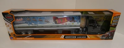 BLAIN'S FARM & FLEET TOYLAND 1:43 Diecast FREIGHTLINER Semi Truck Trailer 2024 - Image 1 of 4