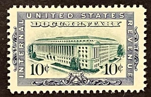 Travelstamps: 1963 US Stamps Scott #R734 - 10c Documentary Mint MNH OG - Picture 1 of 5