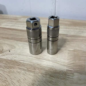 Snap on 13/16" & 5/8" knurled 3/8" dr spark plug socket set S9704KA & S9706KA - Picture 1 of 11