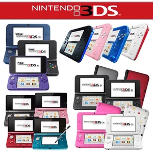 Nintendo 3DS, 2DS, 3DS XL, New 3DS, New 2DS -  Handheld-Spiel-Konsole ✋🦸‍♂️✅ - Bild 1 von 37