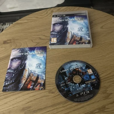 Lost Planet 3 Sony PS3. UK Pal. Complete With Manual. Near mint condition  - Image 1 of 4