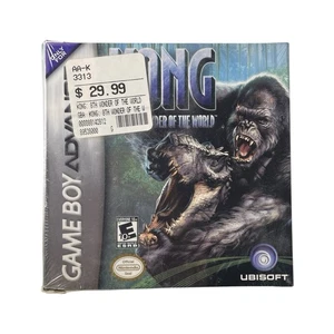 SEALED KONG: The 8th Wonder of the World Nintendo NEW Game Boy Advance, 2005 - Picture 1 of 6
