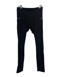 Willit Men’s Black Legging Compression Yoga Running Pants Large NWT - Picture 1 of 4
