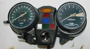 SPEEDOMETER / TACHOMETER / GAUGE SET ----- 1977 HONDA GOLDWING GL1000 - Picture 1 of 7