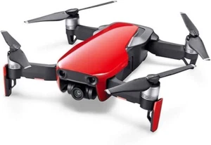 DJI Mavic Air Flame Red 4K Camera Portable Compact (Certified Refurbished) - Picture 1 of 8