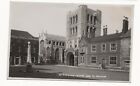 1932 Real Photo Postcard Chequer Square Bury St Edmunds Suffolk