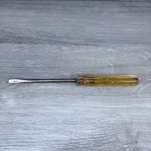 Vtg Bennys Auto Stores Flathead Screwdriver Long-Reach USA 10.25"L - Advertising - Picture 1 of 17