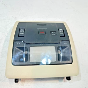 Roof Overhead Console Dome Light Lamp Switch LEXUS NX300 2018-2021 OEM - Picture 1 of 14