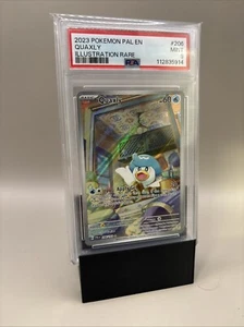 Quaxly IR #206 Paldea Evolved PSA 9 Graded Slab - Bild 1 von 2