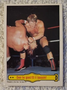 1985 O-Pee-Chee WWF Wrestling Trading Card #30 Paul Mr. Wonderful Orndorff - Bild 1 von 2