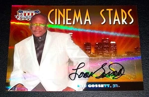 /50 Lou Gossett Jr Signed Louis Gossett Jr Auto 2007 Donruss Americana Autograph - Picture 1 of 3