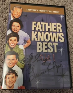 Lauren Chapin - Billy Gray handsigniert signed Father Knows Best Vol 1 DVD mit COA - Bild 1 von 1