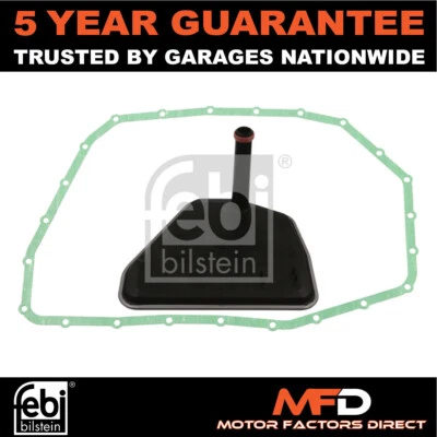 Fits Audi A4 2003-2008 A6 2004-2011 A8 2003-2010 Febi Hydraulic Filter Set - Изображение 1 из 2