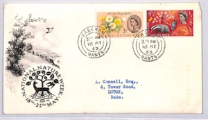 GB *NATIONAL NATURE WEEK* FDC 1963 Hants Fareham First Day Cover{samwells}ZE229 - Picture 1 of 8