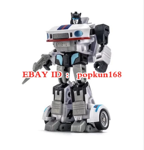 New Jazz Newage NA H2 Autobot G1 Action Figure Deformabl Robot Kids Toys 3" Cover
