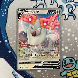 Wyrdeer V 134/189 Pokemon TCG World Championships 2023 Deck Promo Card NM - Picture 1 of 3