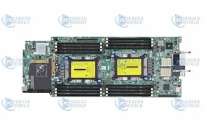 Carte mère 6RHJR DELL POWEREDGE M640 BLADE SERVER SYSTEM BOARD 06RHJR - Photo 1/2