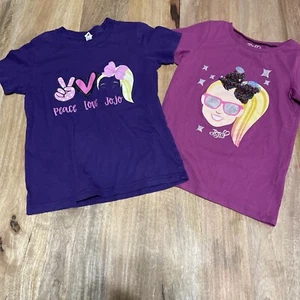 jojo siwa t shirt Girls Size 6/8 - Picture 1 of 4