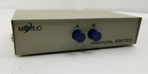 MT-232-2 Manual share switch. Fast shipping!!! - Picture 1 of 4