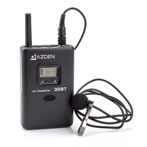 Azden 35BT 300 Series UHF Body Pack Wireless Microphone Transmitter - Picture 1 of 4