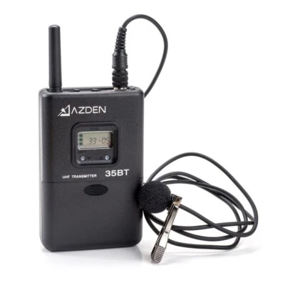 Azden 35BT 300 Series UHF Body Pack Wireless Microphone Transmitter - Image 1 of 4