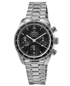 New Omega Speedmaster Black Dial Unisex Watch 324.30.38.50.01.001 - Picture 1 of 3