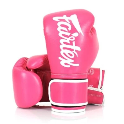 Guantes Fairtex BGV14 Muay Thai Kick Boxing Entrenamiento Sparring Hecho en Tailandia Foto 1 de 4