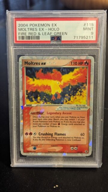 PSA 9 MINT Ditto 2004 EX Fire Red Leaf Green 4/112 Reverse HOLO Pokemon  Card