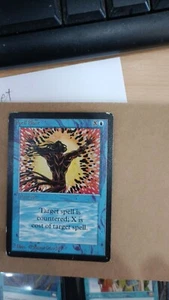 Spell Blast MTG magic BETA #3 - Bild 1 von 2