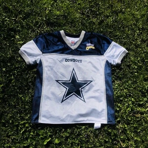 NFL DALLAS COWBOYS REVERSIBLE FLAG Football JERSEY Baked Cheetos Y2K Adult Small - Picture 1 of 4