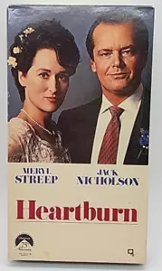 Heartburn (VHS, 1987) - Picture 1 of 5