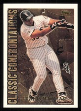 1996 Topps #CC5 Frank Thomas White Sox - - Near Mint or Better