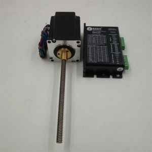 300mm Stepper Motor NEMA23 Screw Linear 1.8NM 2PH For 3D Printer Laser Engraving - Picture 1 of 11
