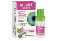 Afomill Sollievo Gocce Oculari Con Acido Ialuronico 10 ml