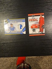 2008 press pass Earnhardt jr race used shoe/99 & Reutimann sheet metal/350🔥🔥💰