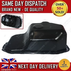 SEAT IBIZA / SKODA FABIA MK1 MK2 1.4 PETROL STEEL ENGINE OIL SUMP PAN 1999-2015 - Picture 1 of 12
