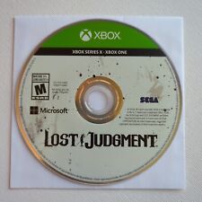 Lost Judgment - Xbox Series X, Xbox One, tested - DISC ONLY!