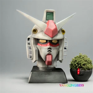 GUNDAM RX-78-2 Resin Head Figure Model Collect Fan Collect Men Xmas Gift 11" - Picture 1 of 11