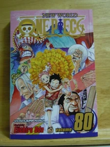 One Piece Vol. 80 New World by Eiichiro Oda GESCHENKQUALITÄT NEU!! KOSTENLOSER VERSAND!! - Bild 1 von 1